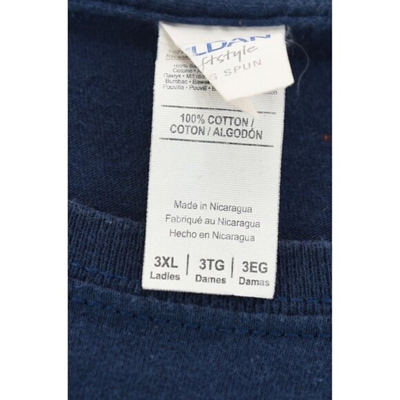 Mighty Morphin POWER RANGERS Gildan Softstyle Graphic T-Shirt Tee Womens Sz 3XL - Picture 11 of 11